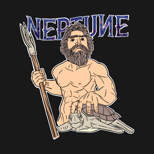 Neptune by snewen