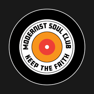 Modernist Soul Club 2 T-Shirt