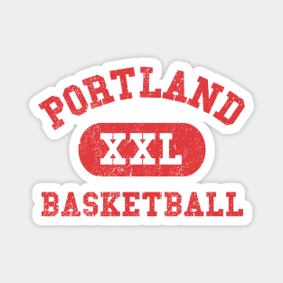 Portland Basketball II Magnet