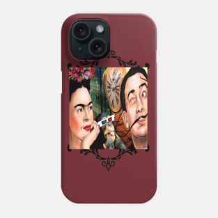 Frida e Dali Phone Case