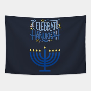 Celebrate Hanukkah Tapestry