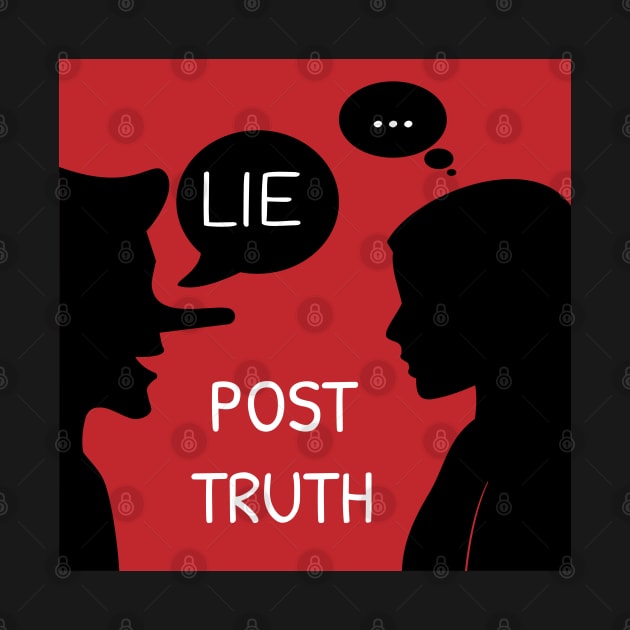 post-truth era by Ageman