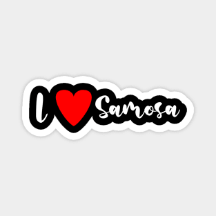 I love Samosa Magnet