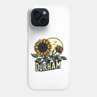 Durham Sunflower Phone Case