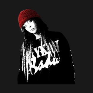 Erykah Badu ♫ ♬ ♭ ♮ ♯ 🎼 🎵 Vintage RNB T-Shirt