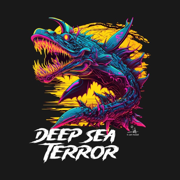 Deep Sea Terror by Frightwearfactory