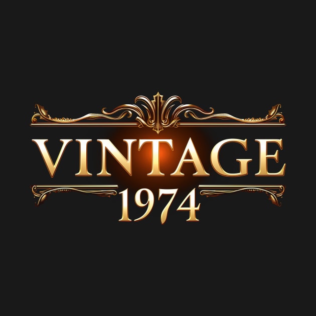 Vintage 1974 by Completely Mental