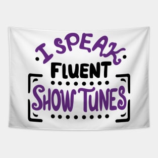 Show Tunes Tapestry