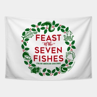 The Wreath of the Seven Fishes Tapestry