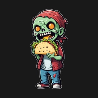 Taco Zombie 2 T-Shirt