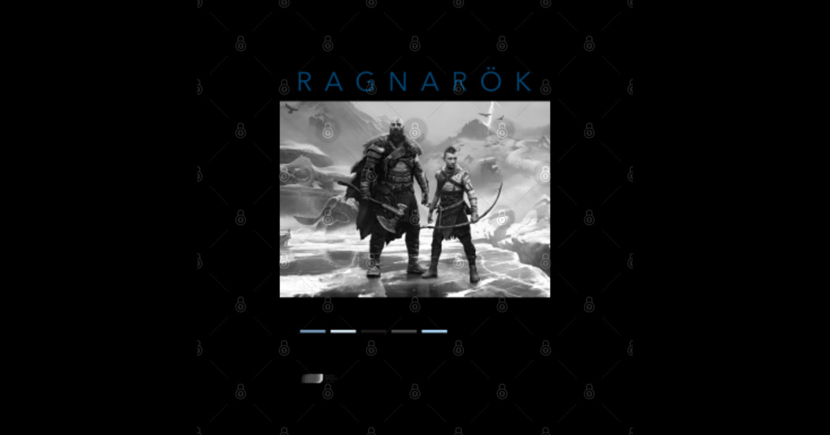 God of War Ragnarok God Of War Ragnarok TShirt TeePublic