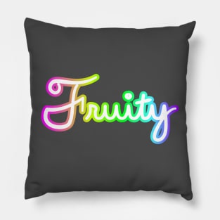 Fruity Pillow