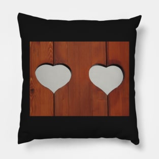 Two Hearts Pillow