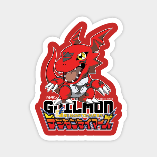 digimon tamers guilmon Magnet