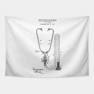 STETHOSCOPE patent Tapestry