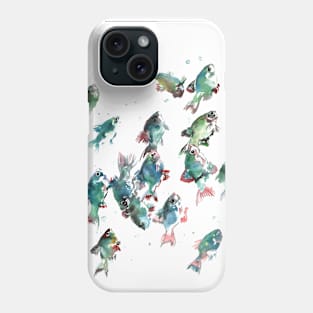 Tiger Barb Aquarium Fish Phone Case