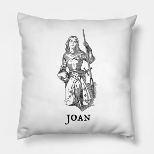 Joan of Arc Pillow