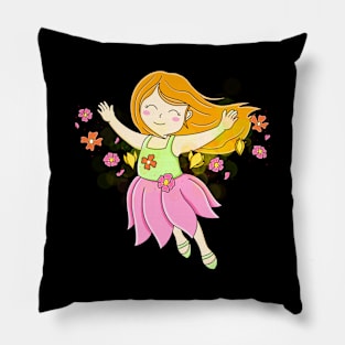 Flowerbender Pillow