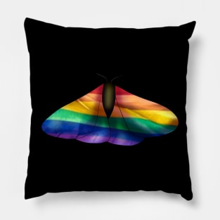 Pride Moth Pillow