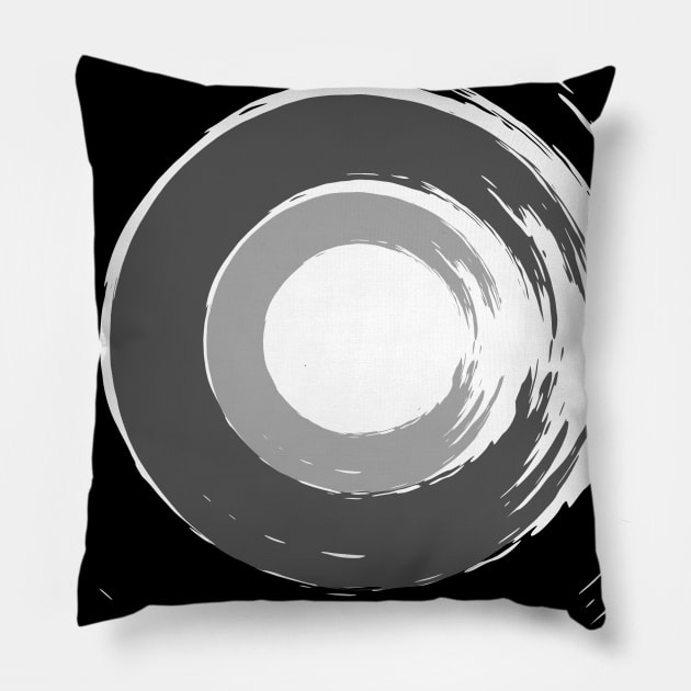 Tunnel of light Pillow by MikeNotis