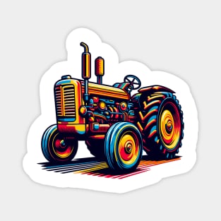 Agricultural Tractor Magnet