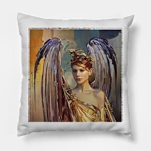 young cherubim Pillow