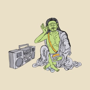 Milarepa's Boombox T-Shirt