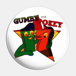 Gumby and pokey - Wpap Vintage Pin