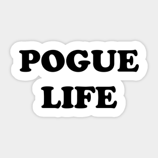Download Pogue Life Obx Stickers Teepublic