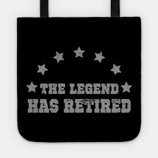 the legend has retired Tote
