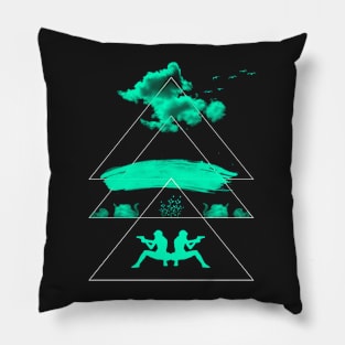 AssassinTriangles Pillow