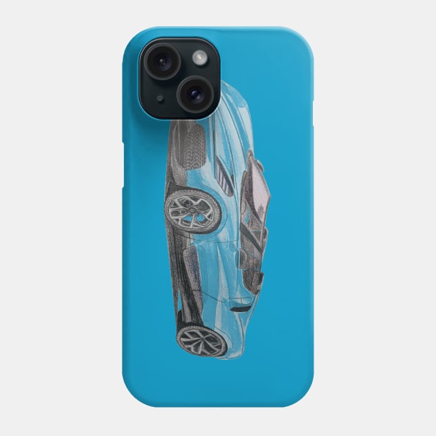 Car Phone Case by An.D.L.