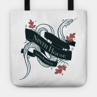 Snake Ninth House Banner - Graphic Illustration Tote