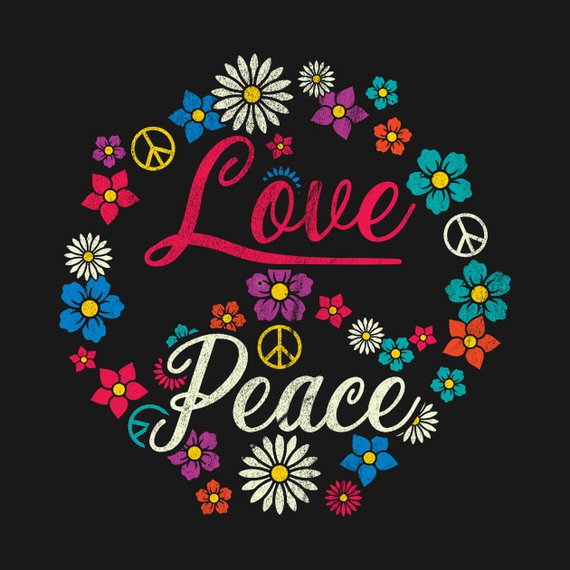 Love Peace Symbol by shirtsyoulike