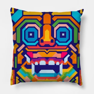 BARONG POP ART ILLUSTRATION Pillow