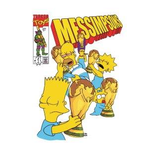 MESSIMPSONS T-Shirt