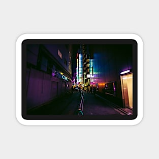 Aesthetic tokyo view Magnet