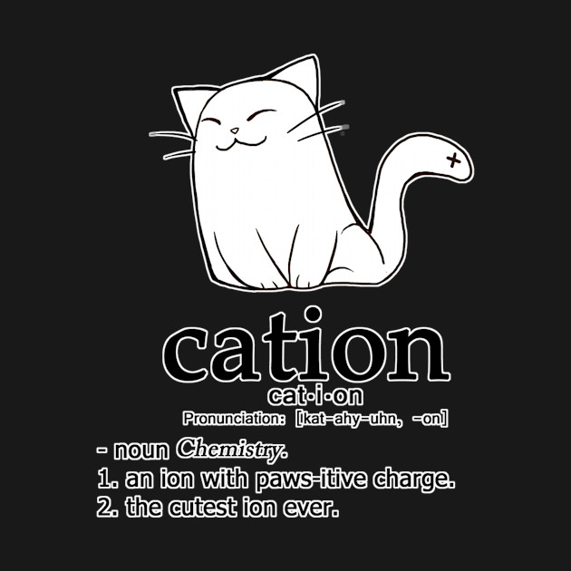 Cation - Science - T-Shirt