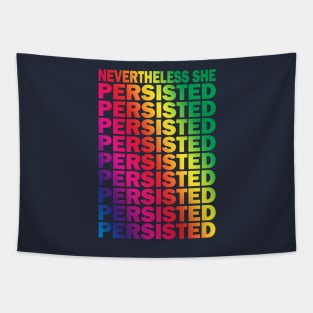 Nevertheless She Persisted Tapestry