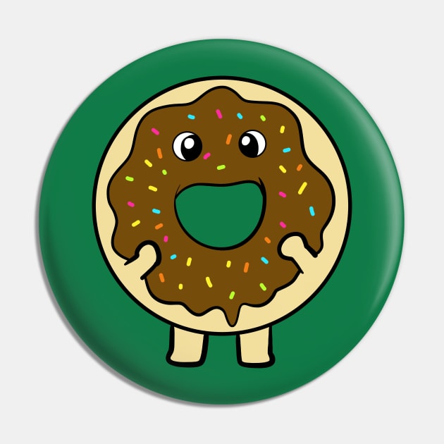 Donut Pin by WildSloths