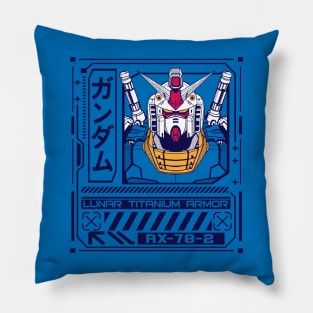 The Mobile Suit Pillow