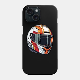 bike helmet design for bike lover Phone Case