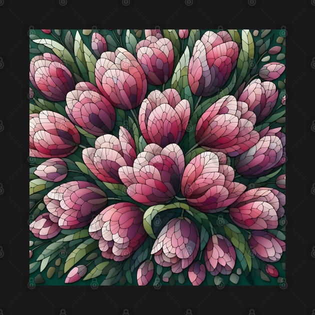 Tulip Flower by Jenni Arts