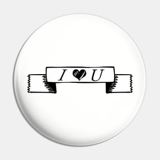 I love U Pin