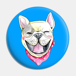 French Bulldog Pin