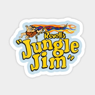 Legendary Drag Racer "Jungle Jim" Liberman Magnet