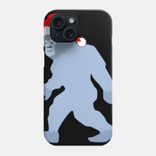 Christmas Yeti Phone Case