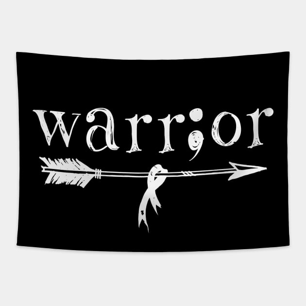 Warrior Awareness Tapestry by spooniespecies