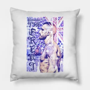 Alexander Volkanovski Pillow