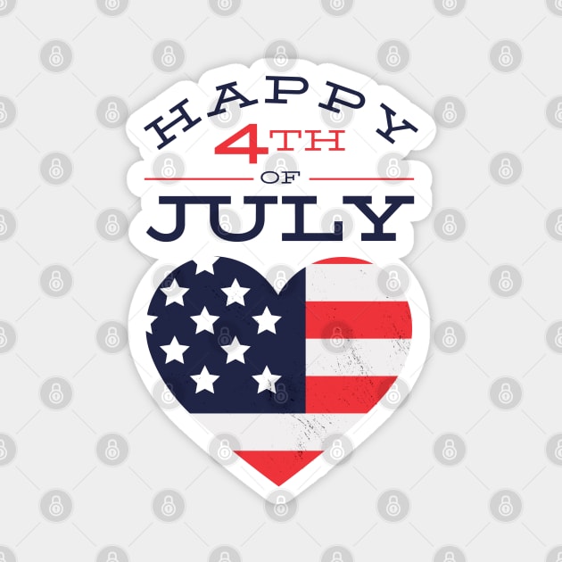 4th July | Independence Day Magnet by LR_Collections